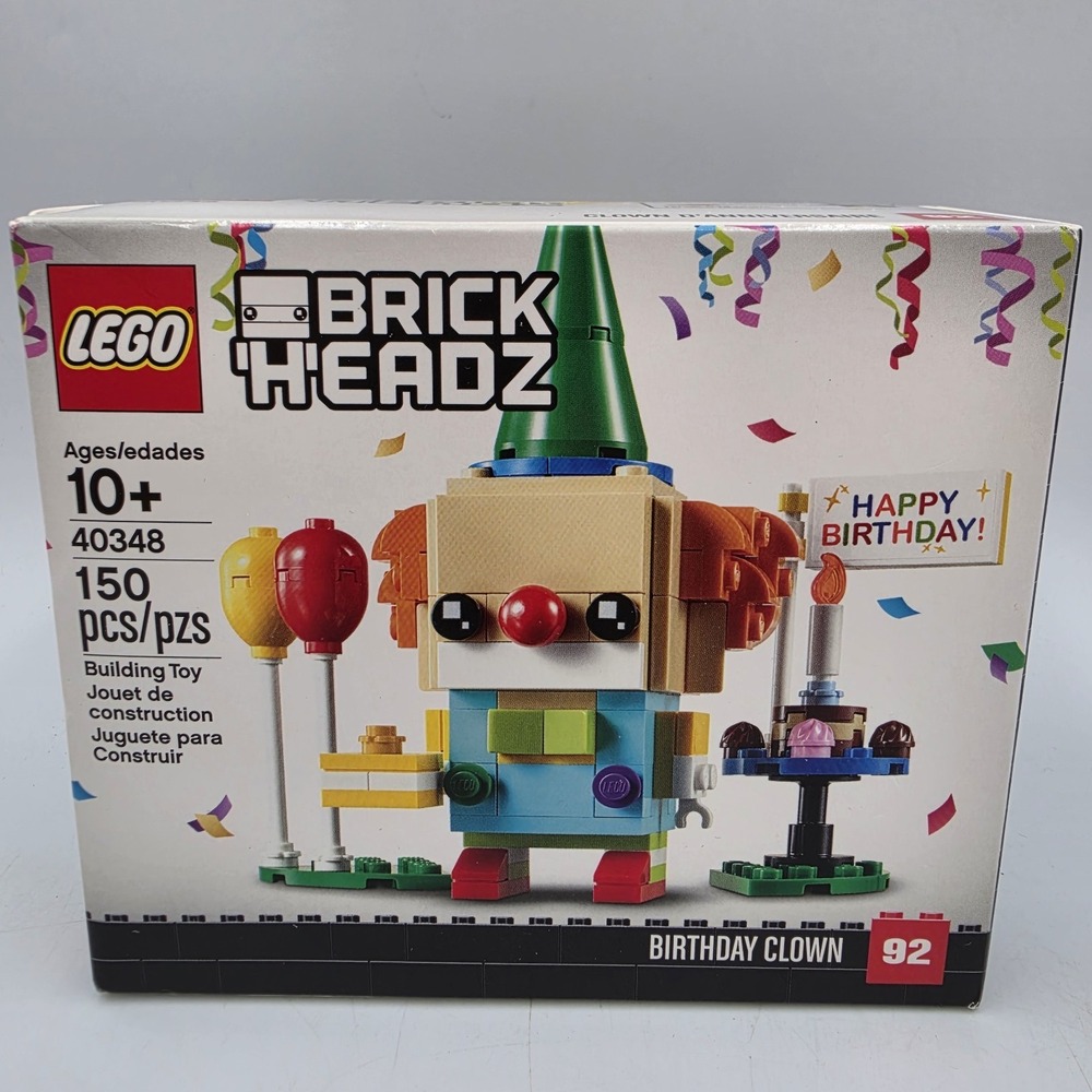 LEGO Iconic: Birthday Clown (40348) FACTORY SEALED